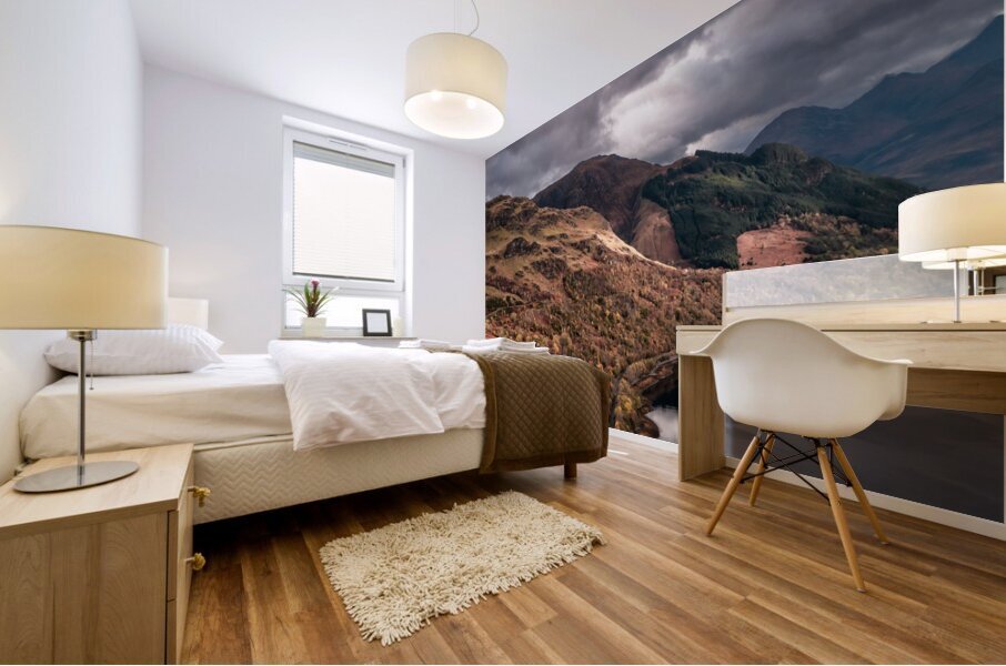 Loch Duich Solitude Impression murale