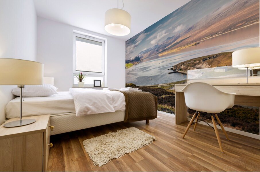 Loch Eriboll Panorama Mural print