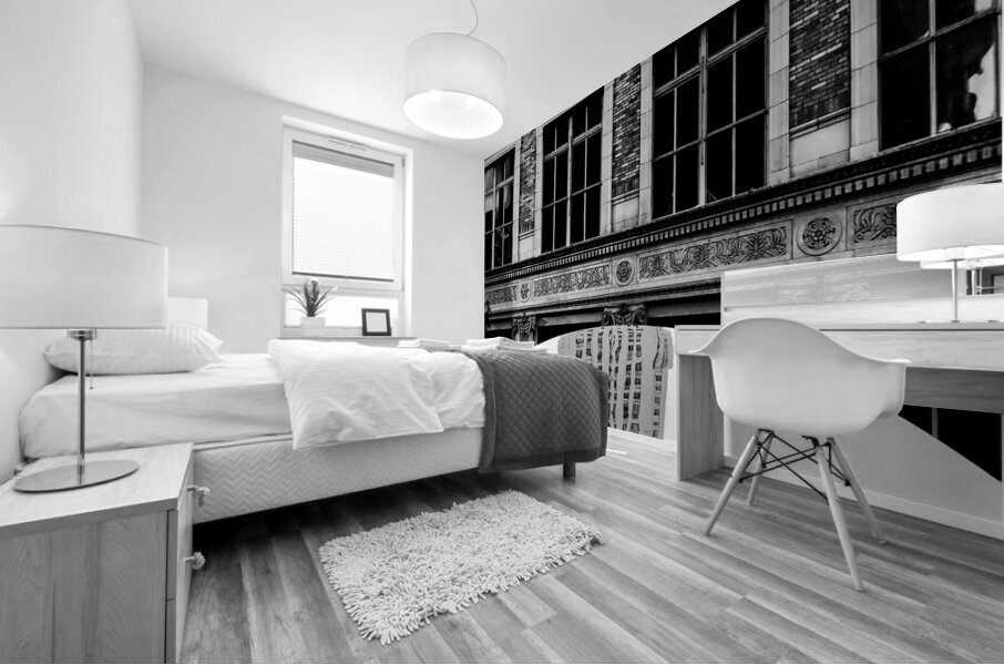 New York Sky Mirror Impression murale