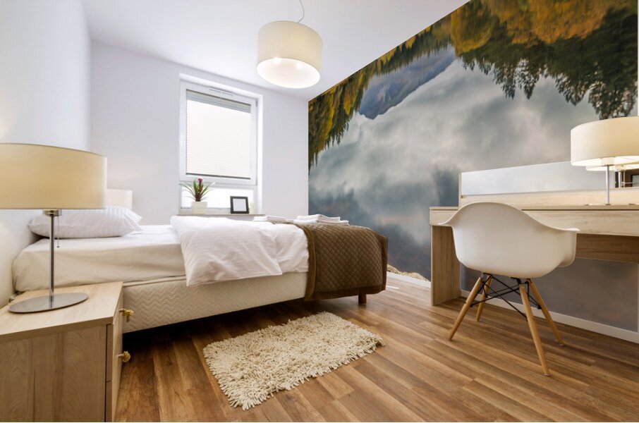 Glencoe Lochan Mural print