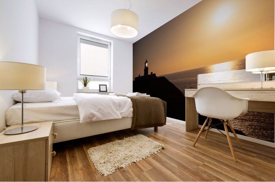 Strumble Head Silhouette Impression murale