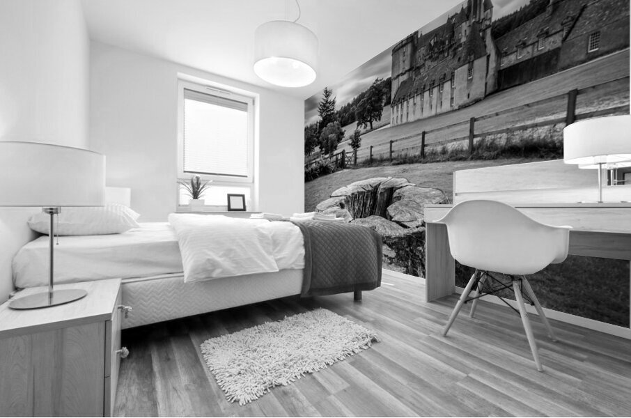 Castle Fraser Impression murale