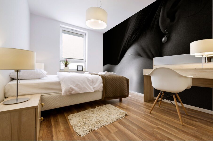 Nude Study  No4 Impression murale