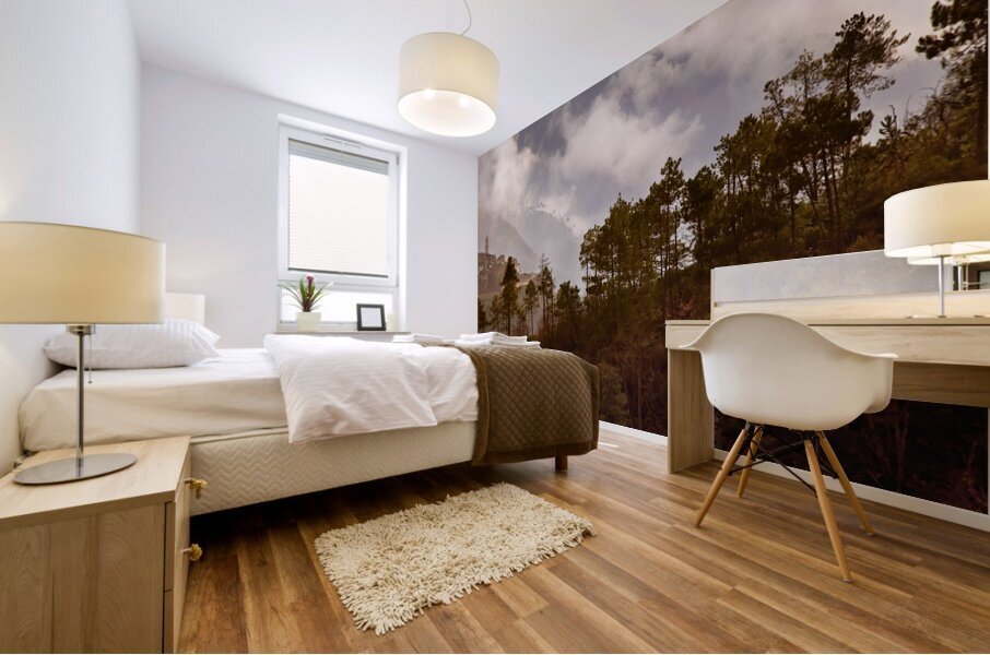 Triora Panorama Mural print