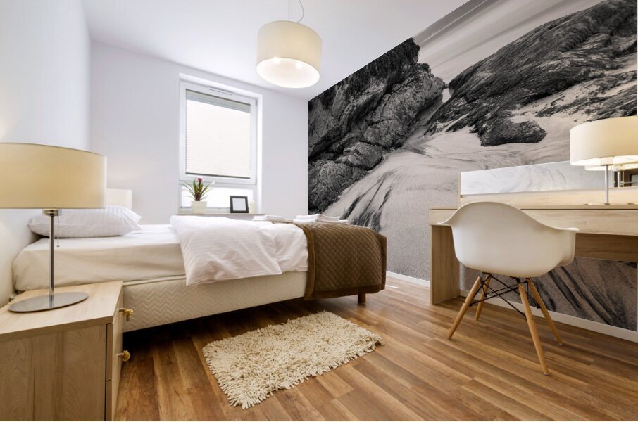 Traigh Niosaboist Beach Mural print