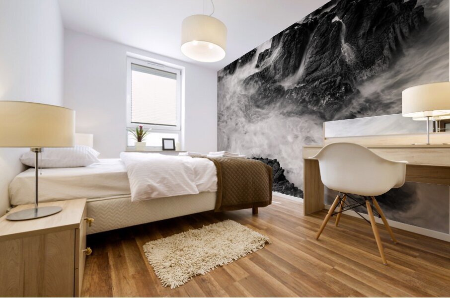 Dailbeag Sea Mural print