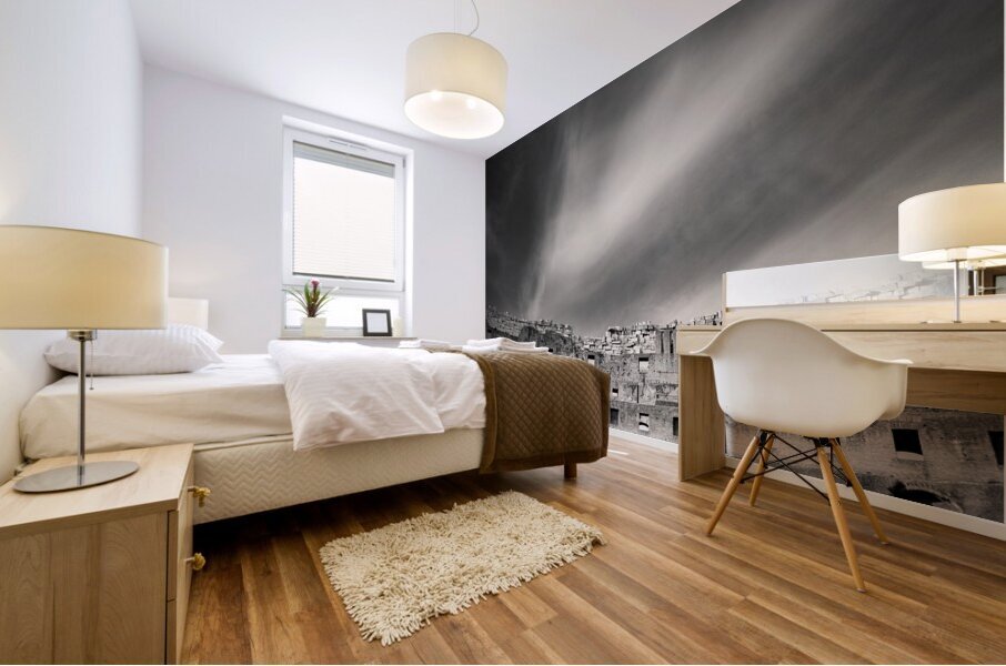 Inside the Roman Colosseum Impression murale