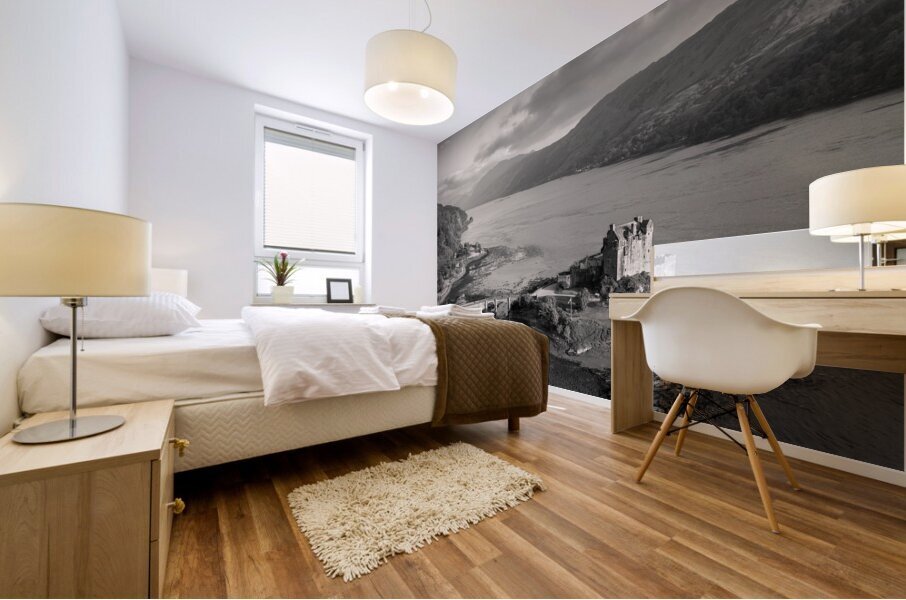 Eilean Donan and Loch Duich Impression murale