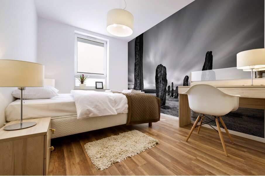 Callanish Stones II Impression murale