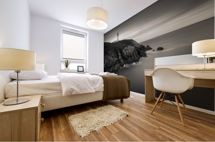 Tiumpan Head Lighthouse Impression murale