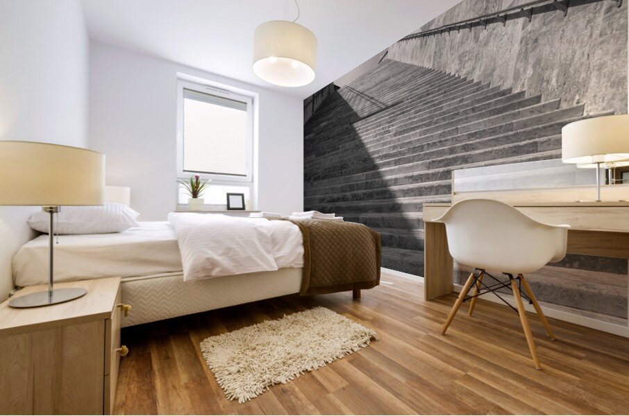 Valletta City Gate Steps Impression murale