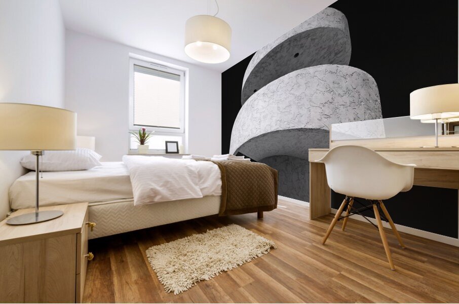 Stairs to Nowhere Impression murale