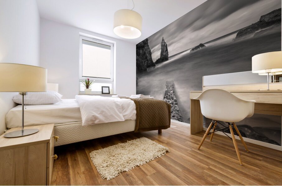 Portcoon Jetty Mural print