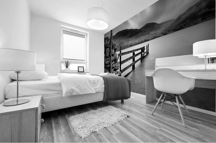 Crummock Water Impression murale