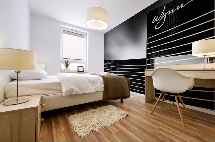 Encore and Wynn Mural print