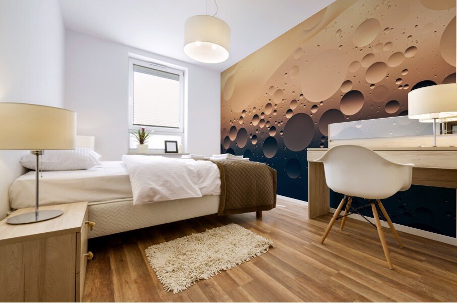 Bubbles II Impression murale