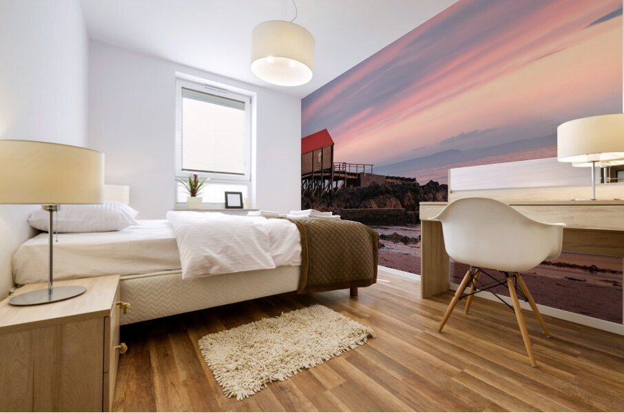 Dunaverty Lifeboat Station Impression murale