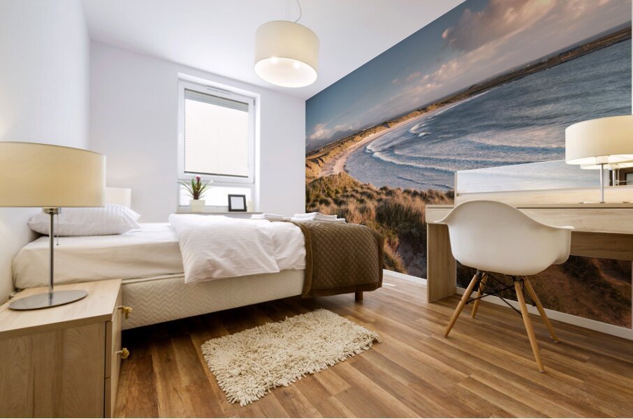 West Uist Beach Impression murale