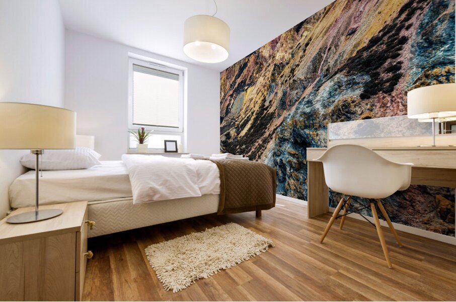 Mynydd Parys Impression murale