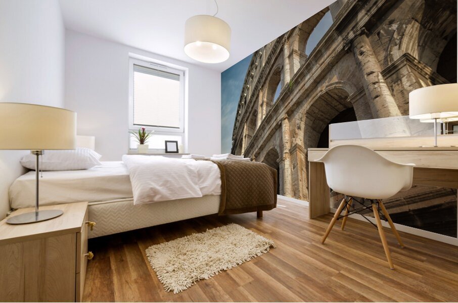 Roman Colosseum Impression murale