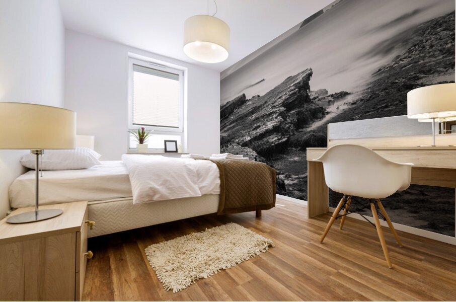 Coastal Waters Mural print