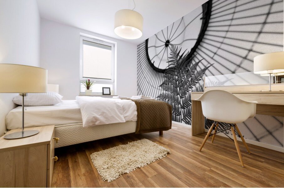 Fern and Dome Impression murale