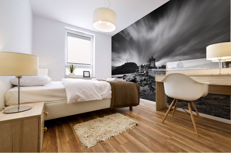 Eilean Donan Castle II Mural print