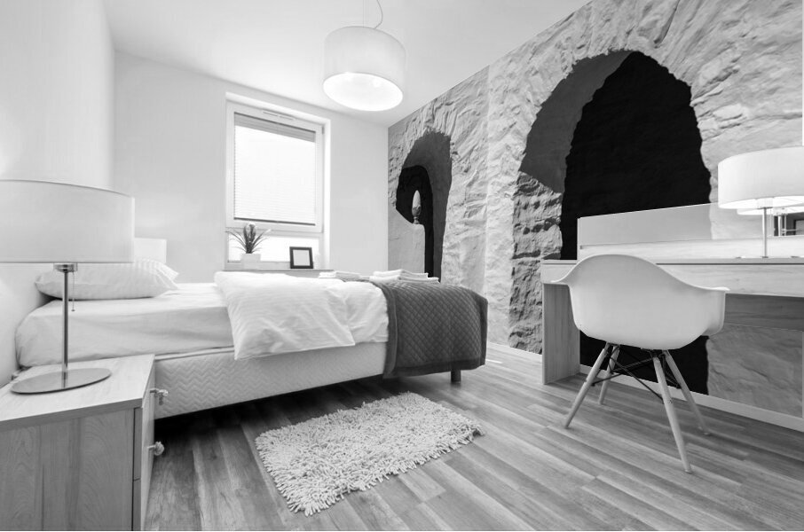 Portmeirion Style Mural print