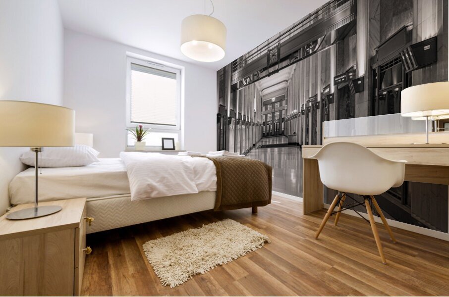 Field Building Interior Mural print