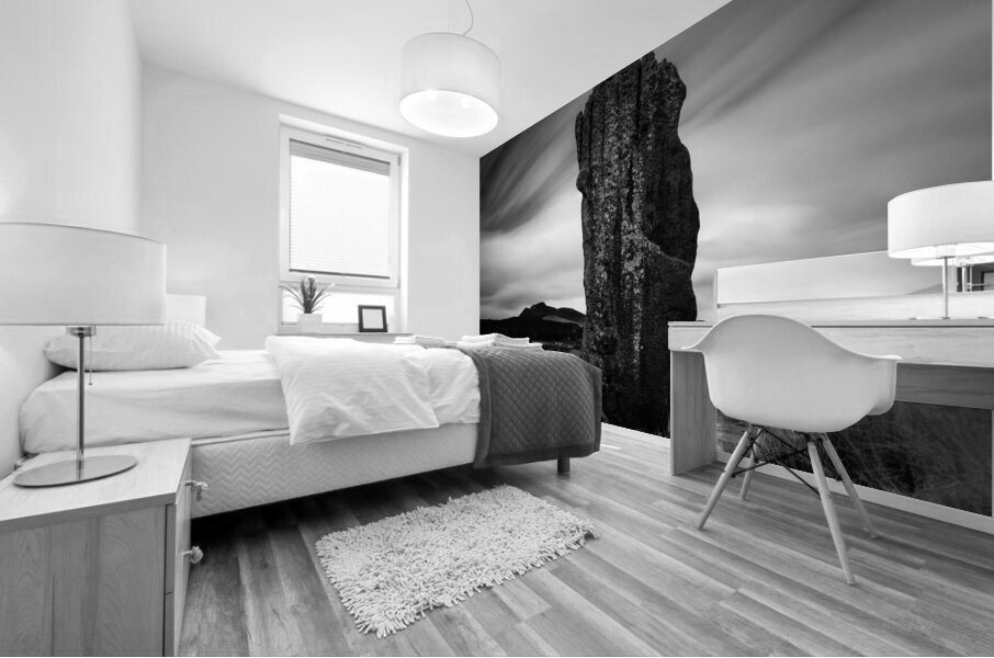 Machrie Moor Standing Stone Impression murale