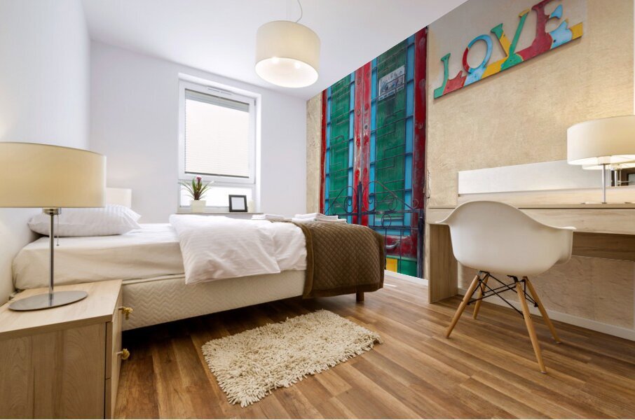 Maltese Love Mural print