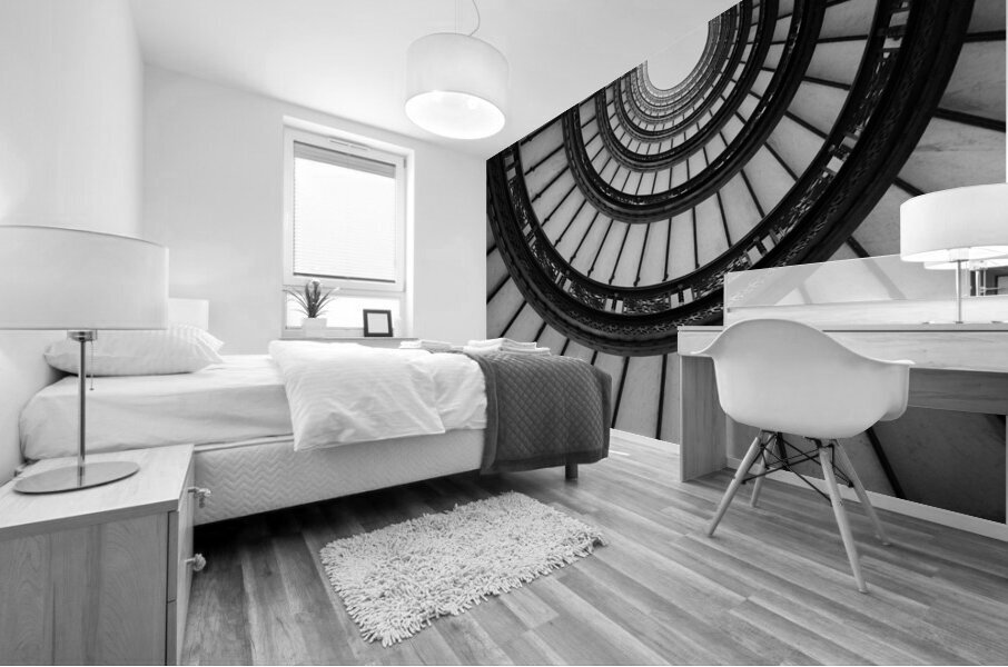 The Rookery Steps Impression murale