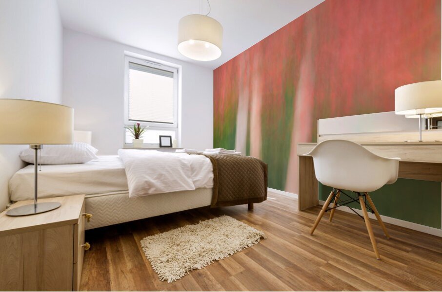 Maple in Motion Mural print