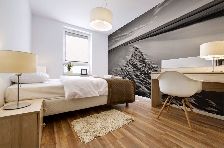 Lunan Bay Beach Mural print