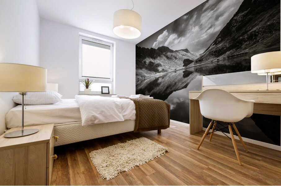 Loch Achtriochtan Mural print