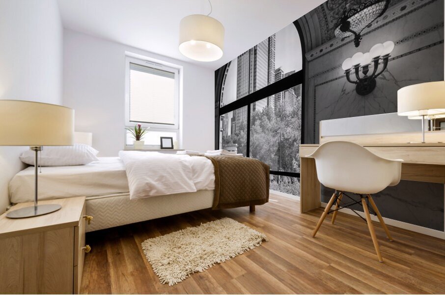 Chicago Cultural Center Window Mural print