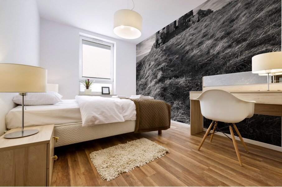 Black Hill War Memorial  Mural print