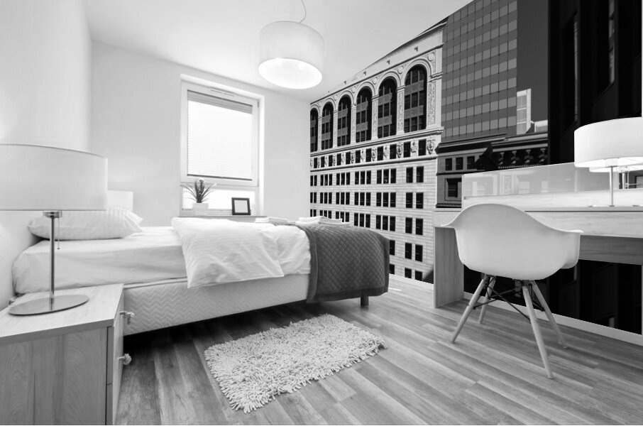 Arches Blocks and Squares Impression murale