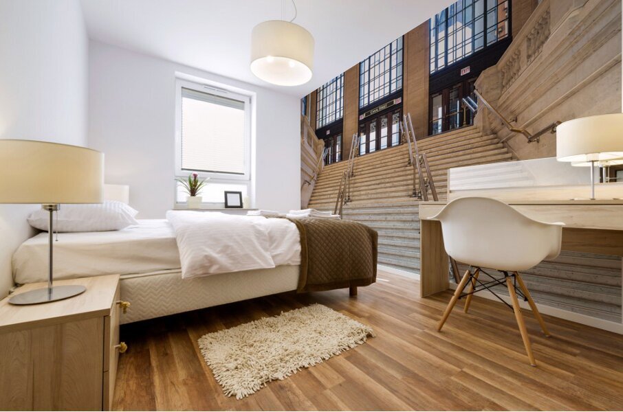 Union Station Steps Impression murale