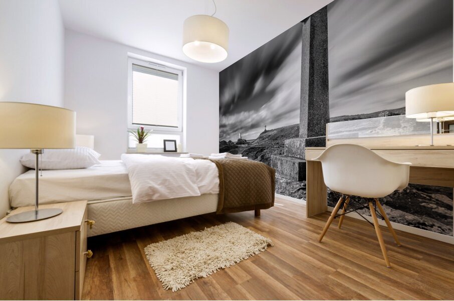 Llanddwyn Island Impression murale