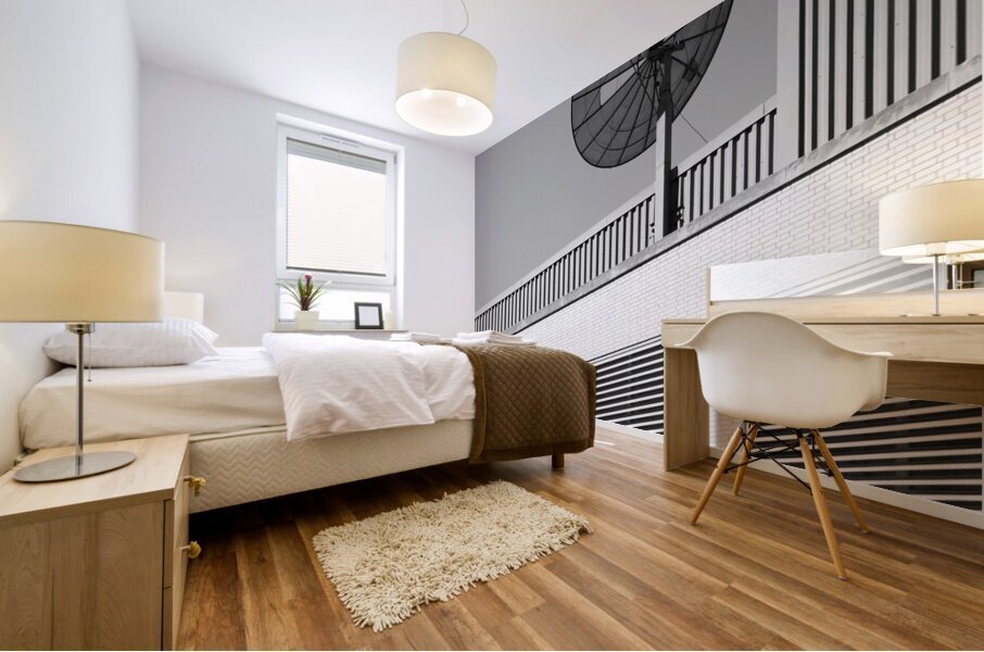 Broken Reception Impression murale