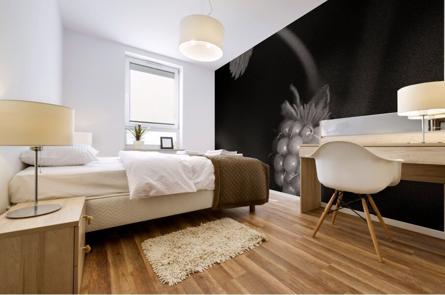 Woodland Study 10 Impression murale