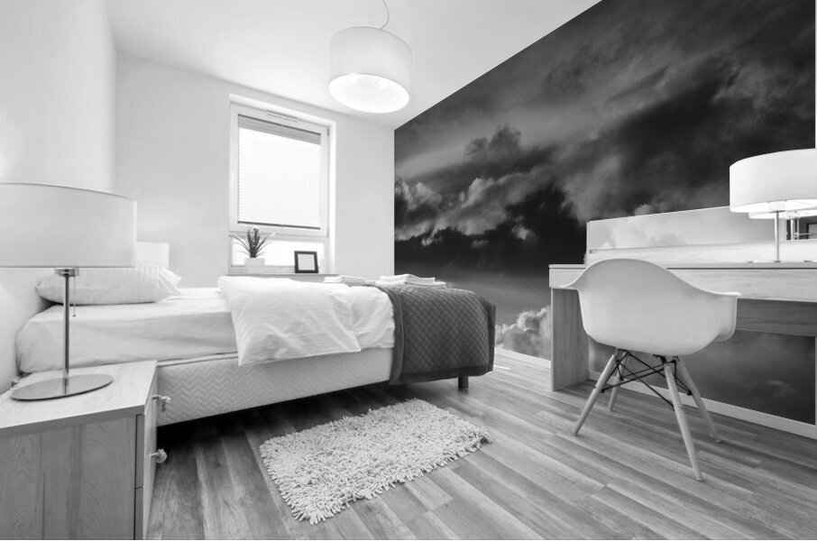 Clouds over Loch Laich Impression murale