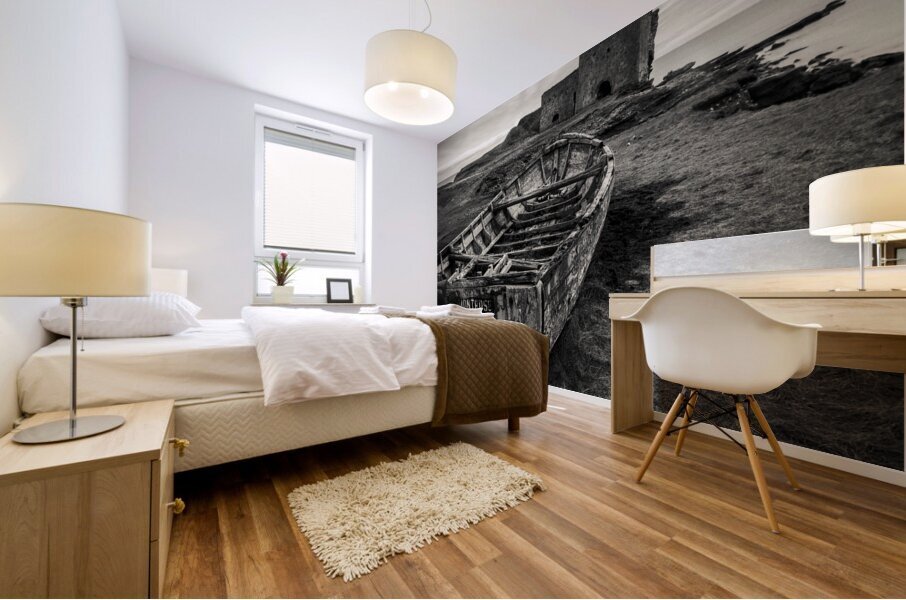 Boddin Point Wreck Impression murale