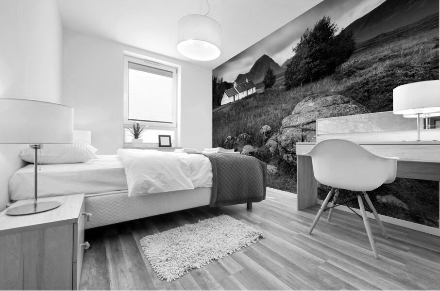 Blackrock Cottage Mural print