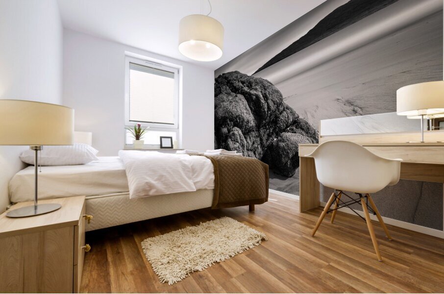 Rocks and Ripples Mural print