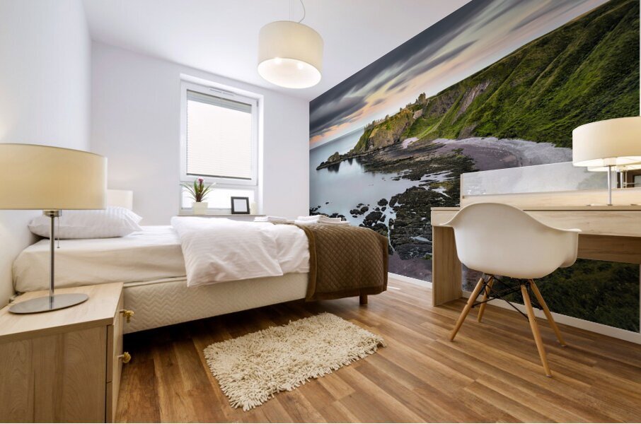 Dunnottar Twilight Mural print
