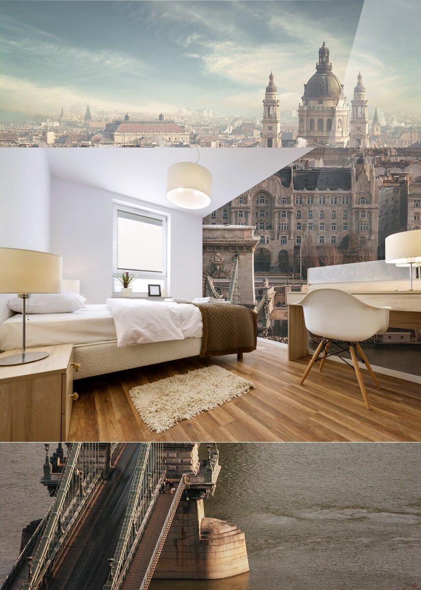 Budapest Impression murale