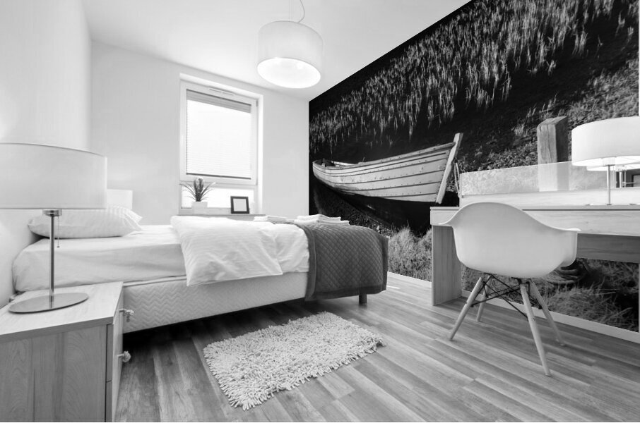 Loch Awe Boat Impression murale