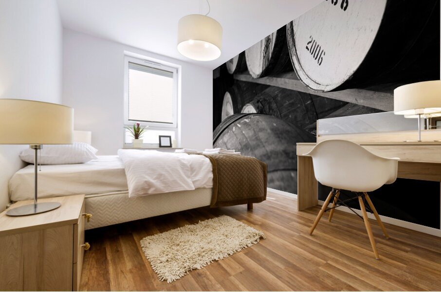 Whisky Distillery No1 Impression murale